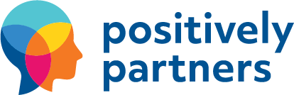 positively partners colorful logo